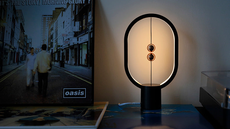 The Magnetic Lamp